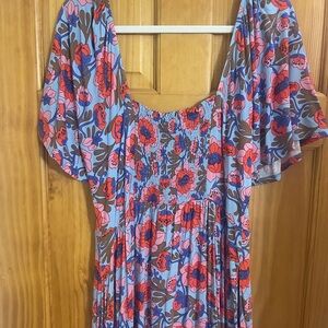 Boden maxi dress size 10Long